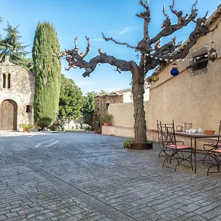Mas Vives, Exclusiva Masia Del Siglo Xv Cabrils