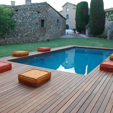 Villa Mas Vives, Exclusiva Masia Del Siglo Xv *