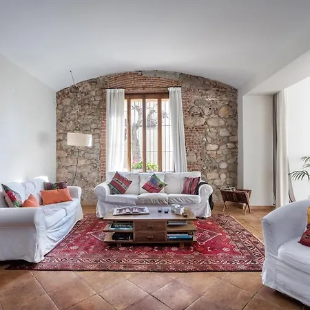 Mas Vives, Exclusiva Masia Del Siglo Xv Villa Cabrils