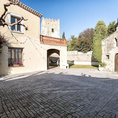 Mas Vives, Exclusiva Masia Del Siglo Xv *