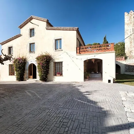 Mas Vives, Exclusiva Masia Del Siglo Xv Villa *
