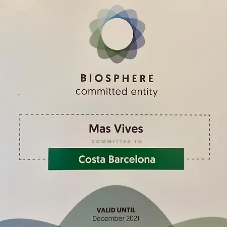 Villa Mas Vives, Exclusiva Masia Del Siglo Xv *