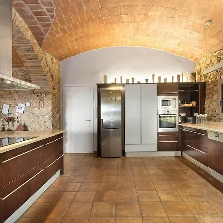 Mas Vives, Exclusiva Masia Del Siglo Xv Villa Cabrils