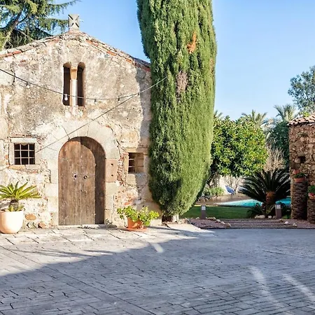 Mas Vives, Exclusiva Masia Del Siglo Xv