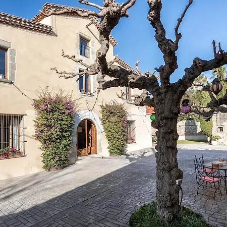 Villa Mas Vives, Exclusiva Masia Del Siglo Xv *