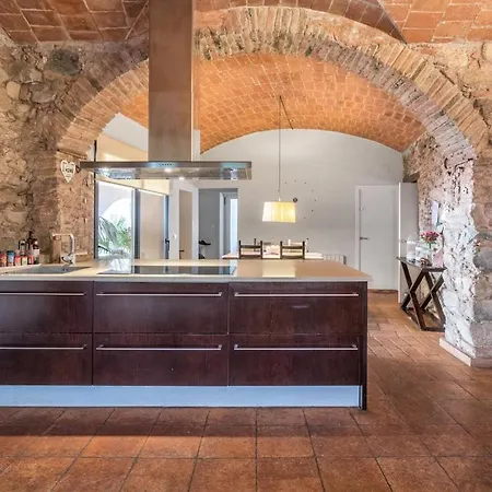Villa Mas Vives, Exclusiva Masia Del Siglo Xv
