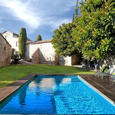 Mas Vives, Exclusiva Masia Del Siglo Xv Cabrils